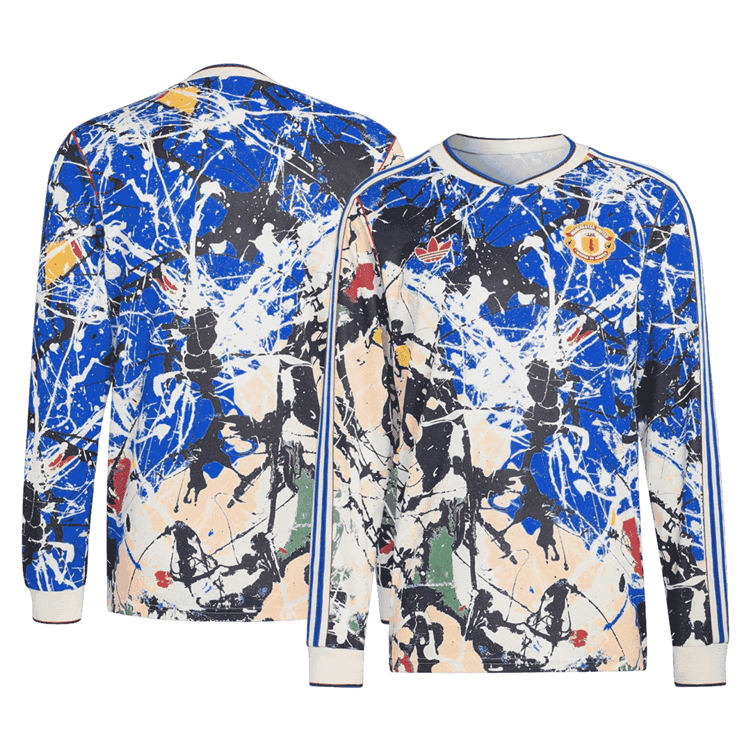 Manchester United Long Sleeve Soccer Jersey 2025/26