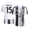 KALULU #15 Authentic Juventus Home Soccer Jersey 2025/26 Black&White - Football Shirt | SmartJerseys | Official Quality