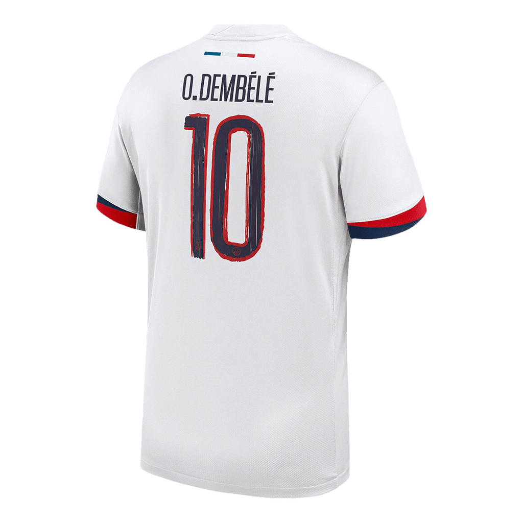 Maillot PSG O.DEMBÉLÉ #10 Extérieur 2024/25 - Édition UCL