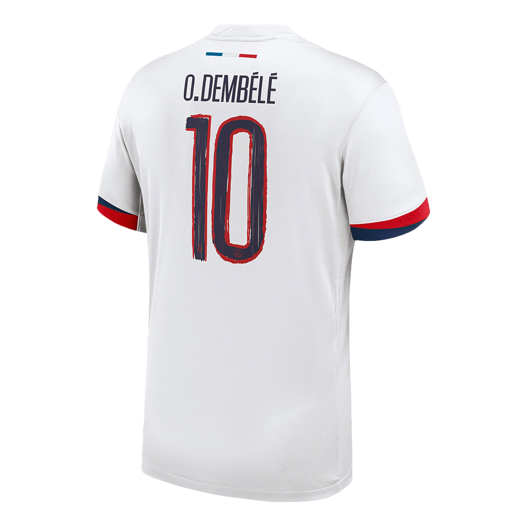 Maillot PSG O.DEMBÉLÉ #10 Extérieur 2024/25 - Édition UCL