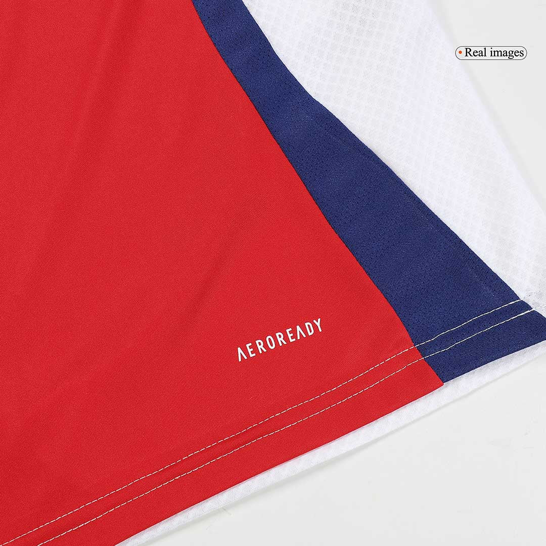 Arsenal Home Jersey Kit 2024/25 (Jersey+Shorts)