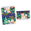 Custom Christmas Card – Snowman & Bunny– Personalized Message - Football Shirt | SmartJerseys | Official Quality