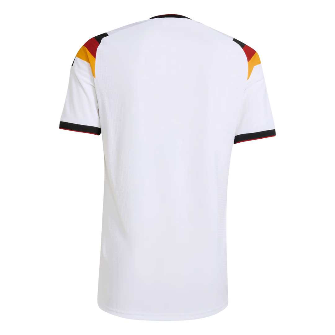 Camiseta de fútbol local de Alemania auténtica 2026