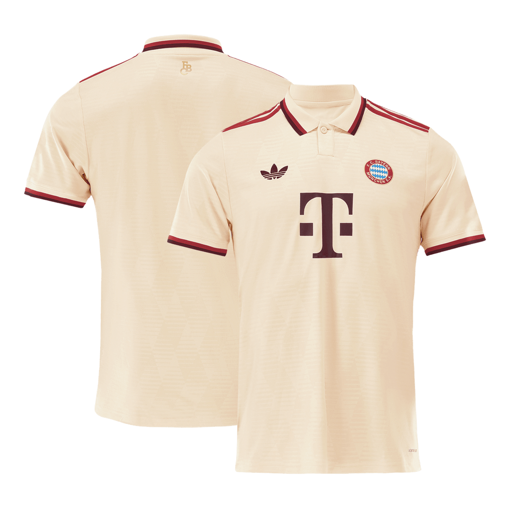 Bayern Munich Third Away Soccer Jersey 2024/25 - UCL Edition