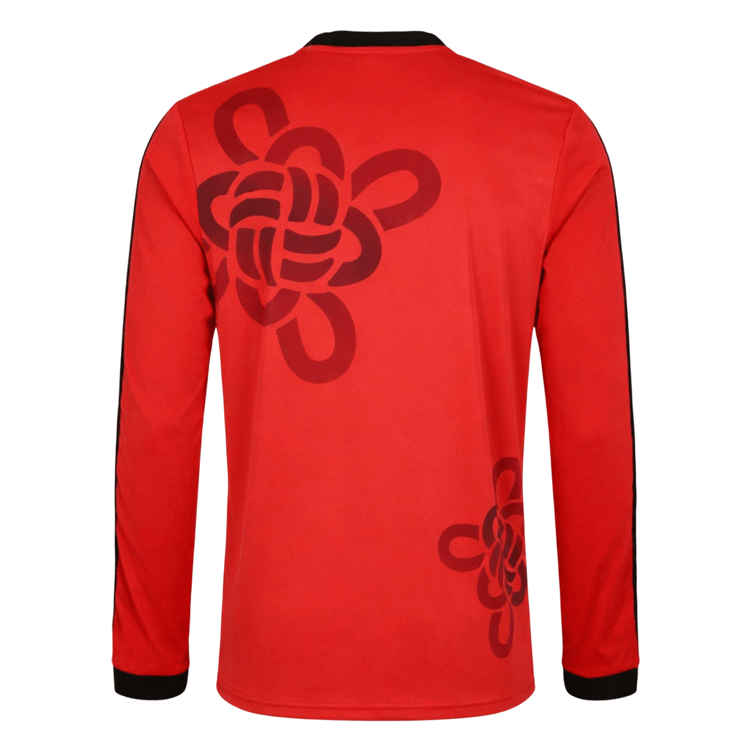 Manchester United Long Sleeve Soccer Jersey 2025/26