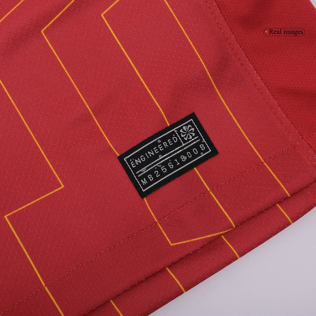 Camiseta de fútbol local del Liverpool M.SALAH #11 2024/25 - Edición UCL