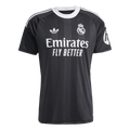 Real Madrid Goalkeeper Soccer Jersey 25/26 Black - Football Shirt | SmartJerseys | Official Quality