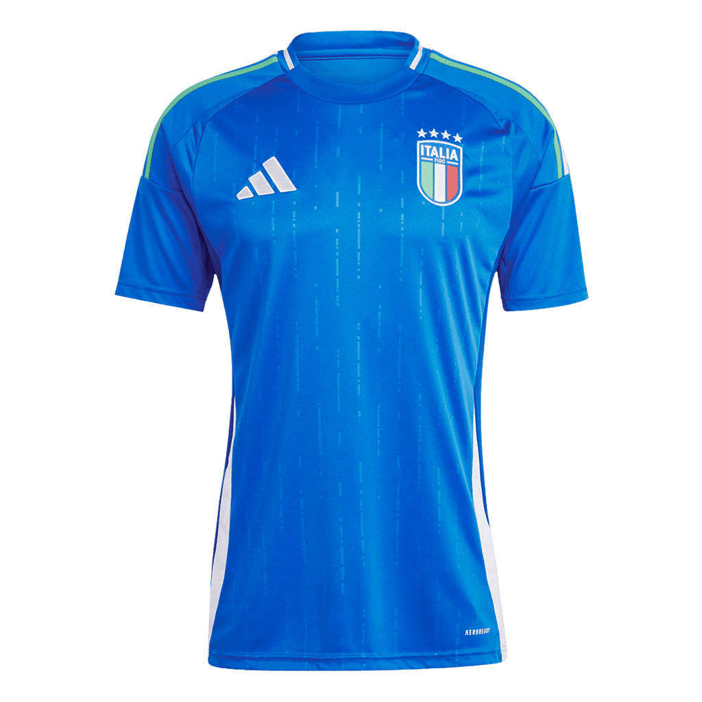 Italy Home Jersey EURO 2024 - Football Shirt | SmartJerseys | Official Quality