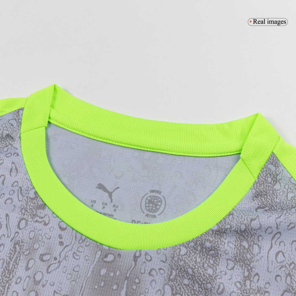 Manchester City Third Away Soccer Jersey 2025/26