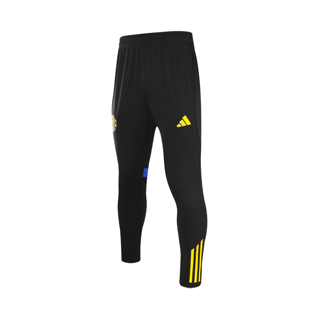 Manchester United Sweatshirt Kit 2025/26 - Black (Top+Pants)