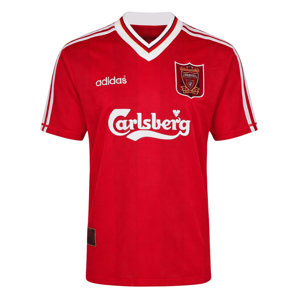 Liverpool Home Soccer Jersey Retro 1995/96