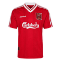 Liverpool Home Soccer Jersey Retro 1995/96