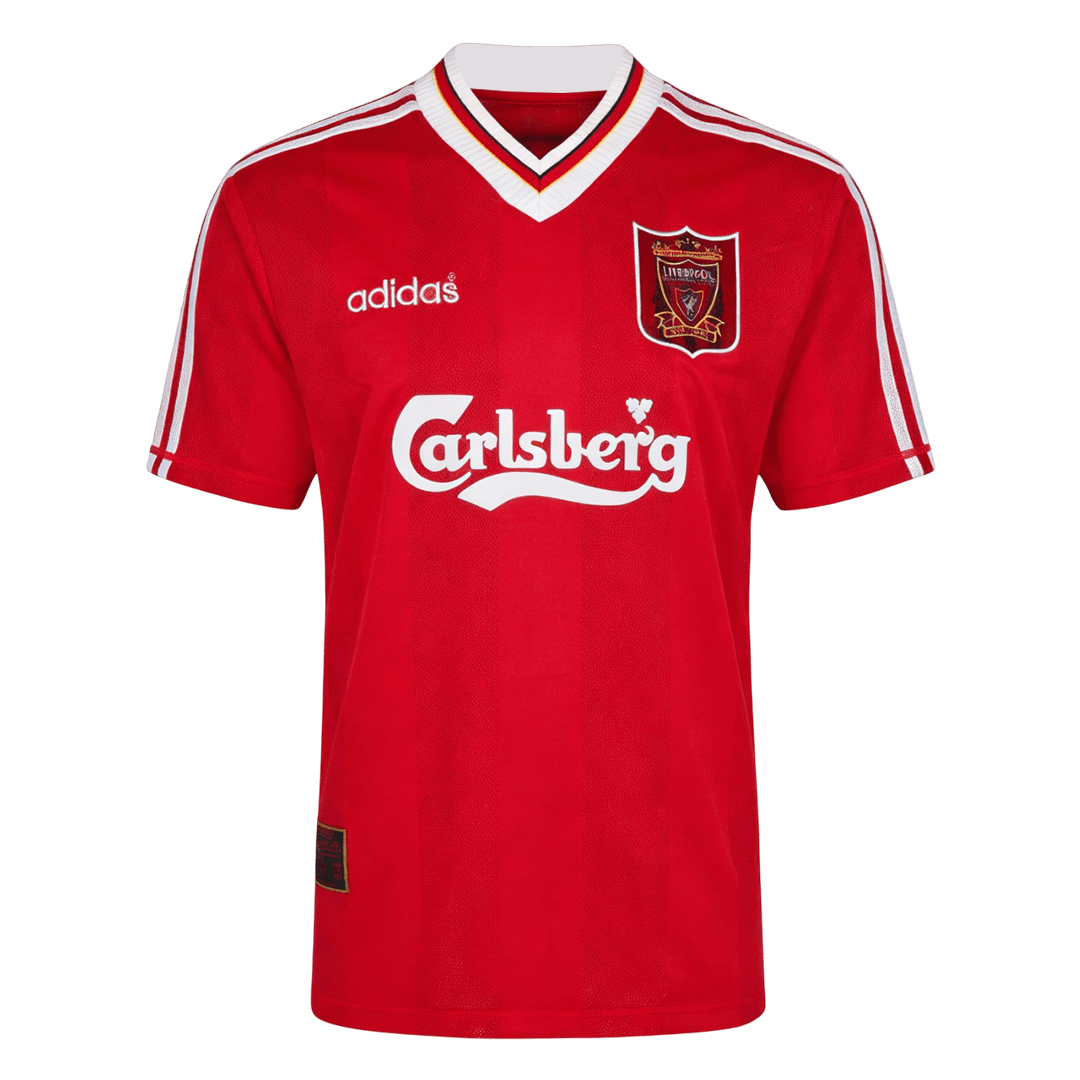 Liverpool Home Soccer Jersey Retro 1995/96