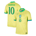Brazil RODRYGO #10 Home Jersey Copa America 2024 - Football Shirt | SmartJerseys | Official Quality