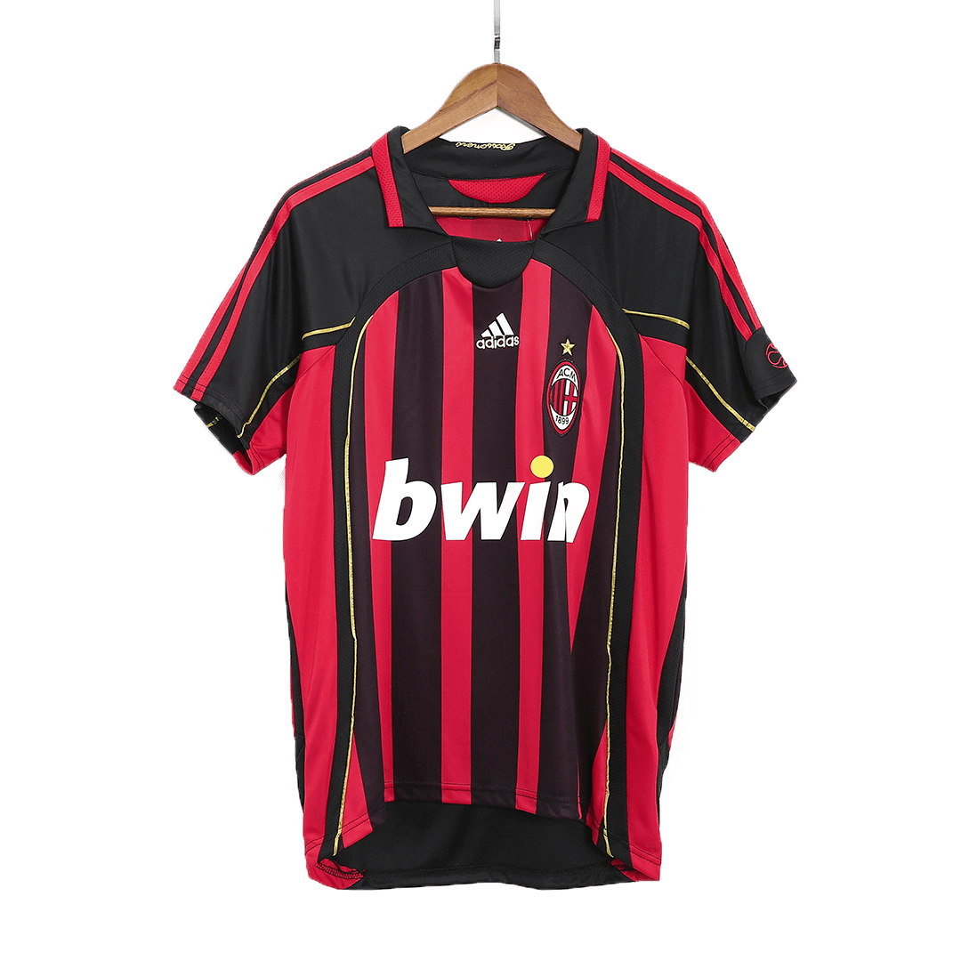 AC Milan Home Jersey Retro 2006/07 - Football Shirt | SmartJerseys | Official Quality