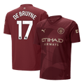 Manchester City DE BRUYNE #17 Third Away Soccer Jersey 2024/25 - Football Shirt | SmartJerseys | Official Quality