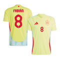 Spain FABIÁN #8 Away Jersey EURO 2024 - Football Shirt | SmartJerseys | Official Quality