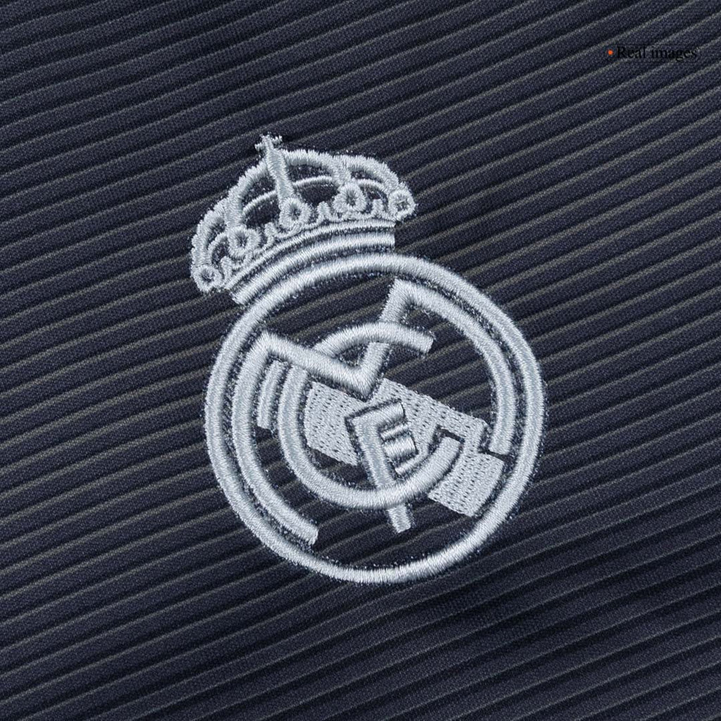 Real Madrid Away Soccer Jersey Kit 2025/26 Kids(Jersey+Shorts)