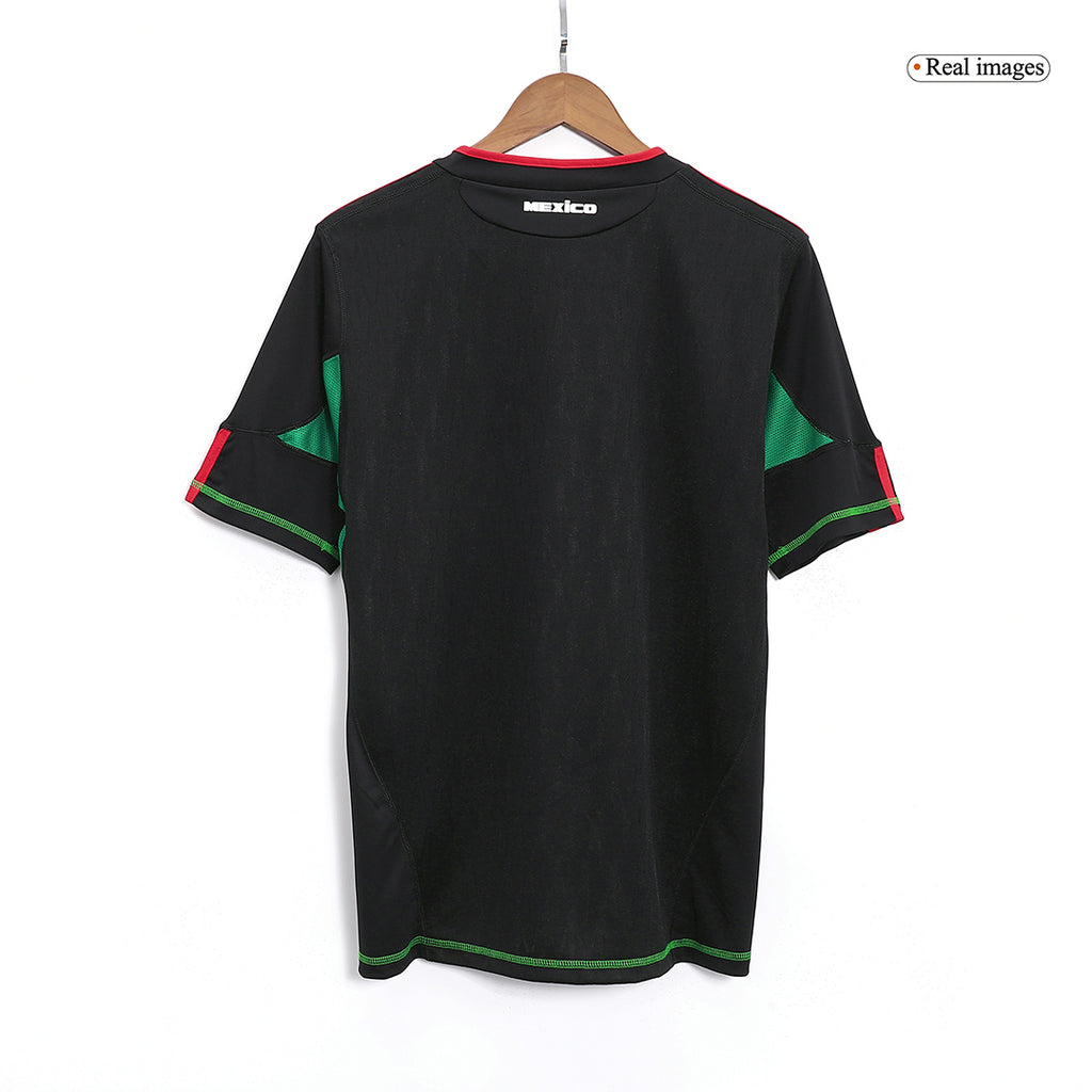 Camiseta retro de visitante de México 2010 
