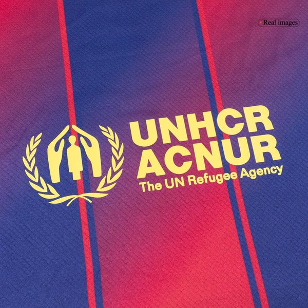 Camiseta de fútbol local de manga larga del Barcelona 2025/26