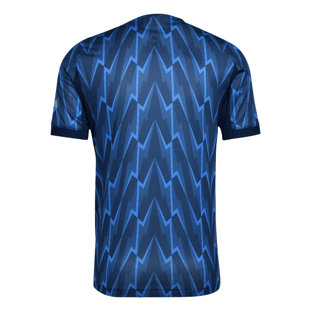 Authentic Arsenal Away Soccer Jersey 2025/26 Blue
