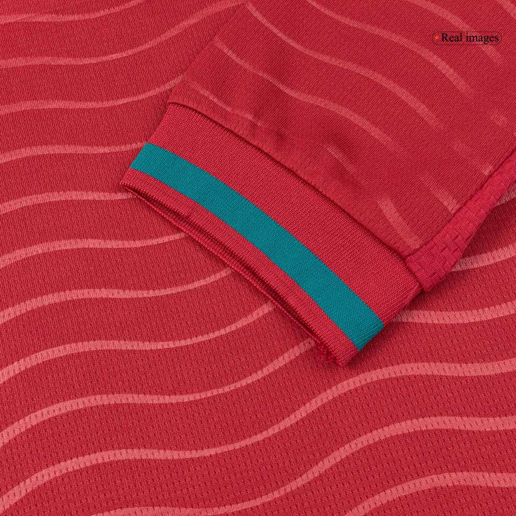 Maillot domicile manches longues du Portugal 2026