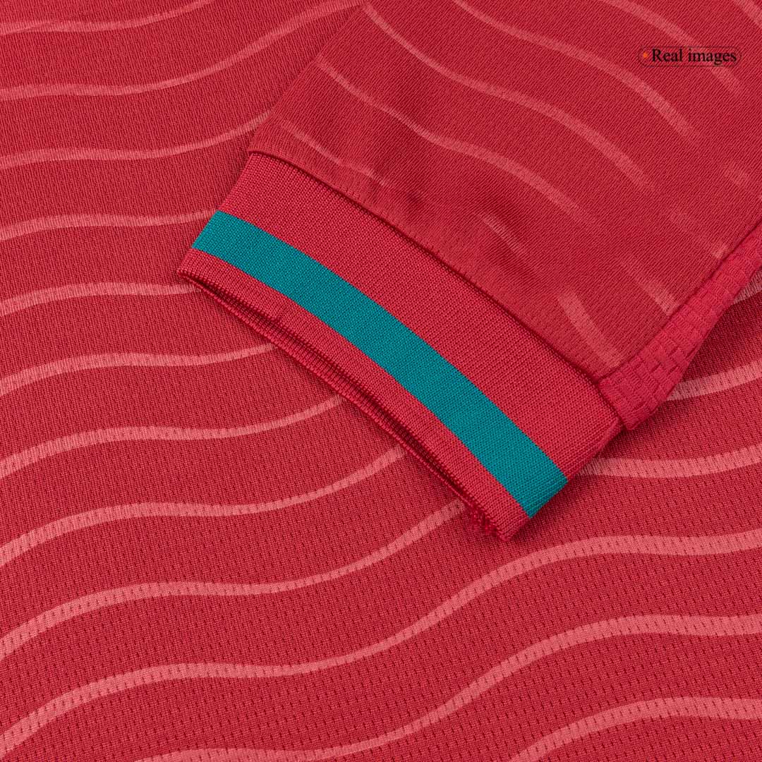 Maillot domicile manches longues du Portugal 2026