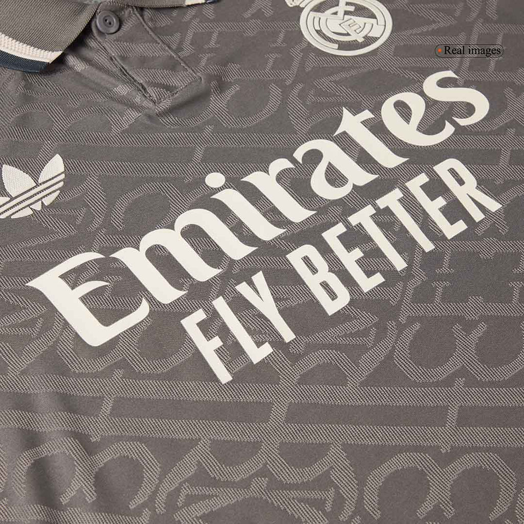 Real Madrid ARDA GÜLER #15 Third Away Soccer Jersey Authentic 2024/25
