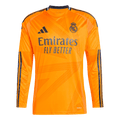 Real Madrid Long Sleeve Away Jersey 2024/25 - Football Shirt | SmartJerseys | Official Quality