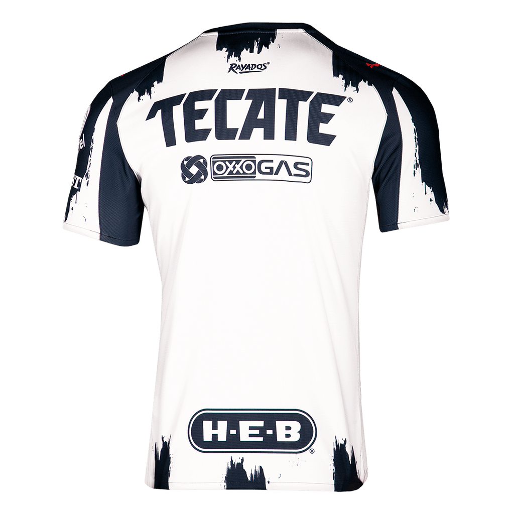Camiseta de fútbol local del Monterrey 2025/26