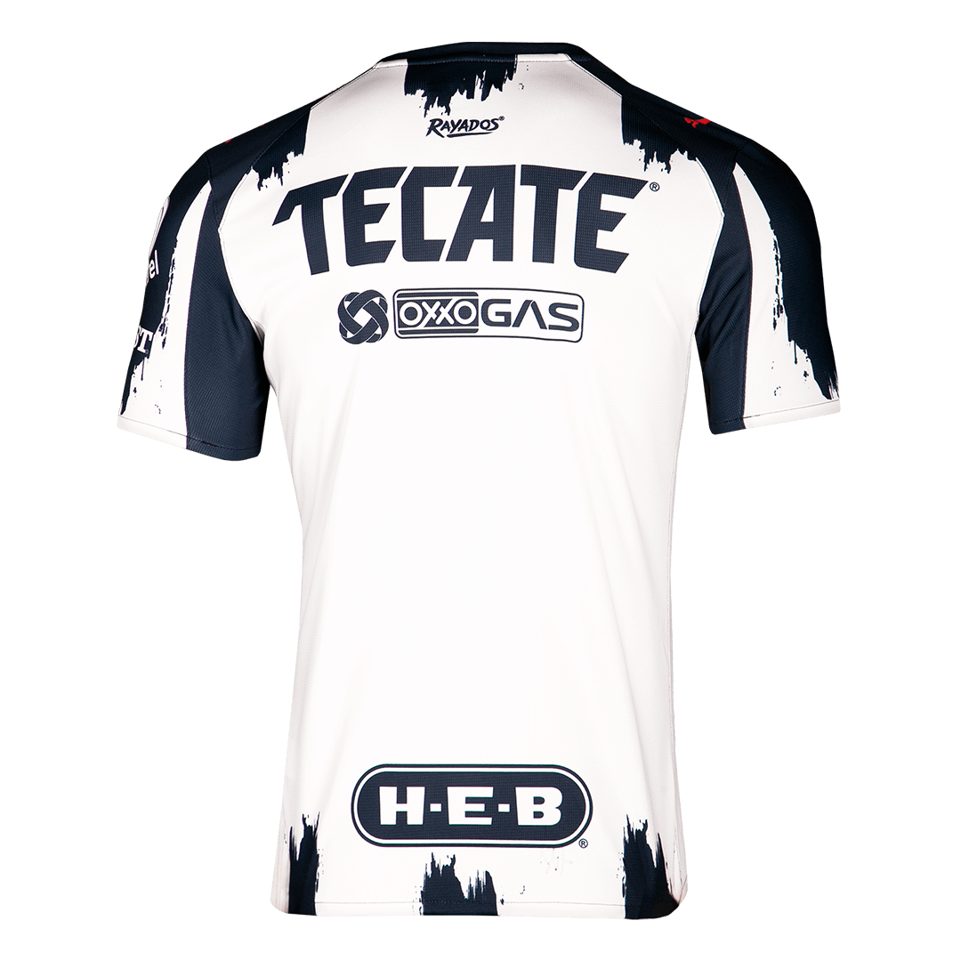 Camiseta de fútbol local del Monterrey 2025/26