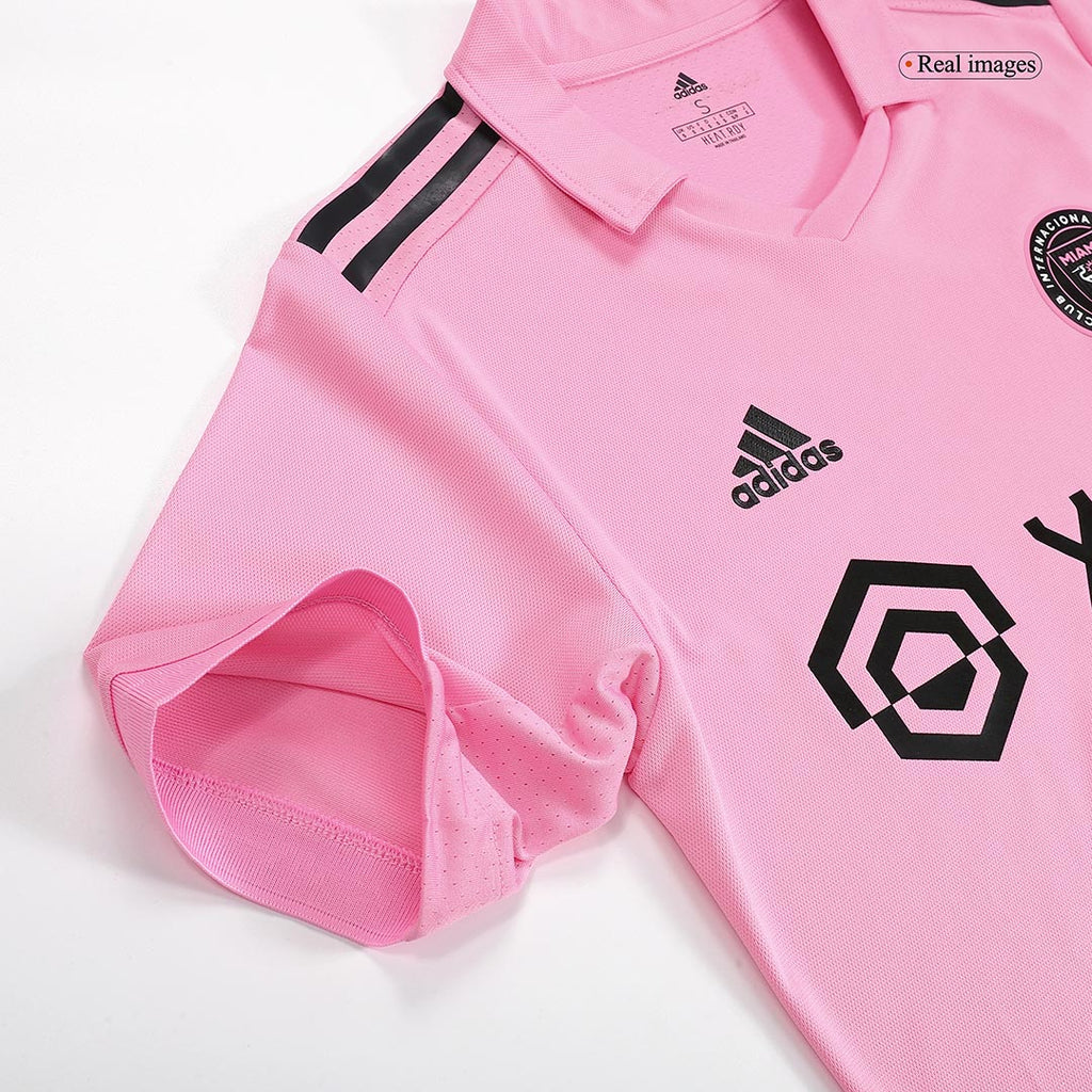 Camiseta de local auténtica del Inter Miami CF SUÁREZ #9 2022