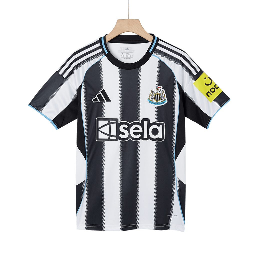 Newcastle United Home Soccer Jersey 2025/26 Black&White