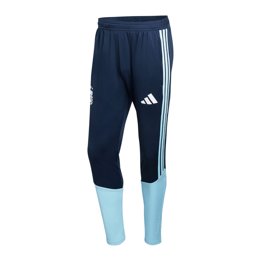 Kid's Argentina Zipper Sweatshirt Kit(Top+Pants) 2026 White