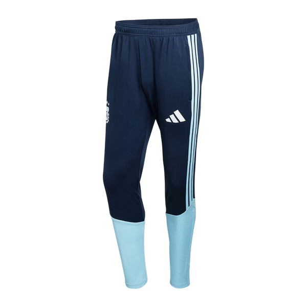 Kid's Argentina Zipper Sweatshirt Kit(Top+Pants) 2026 White