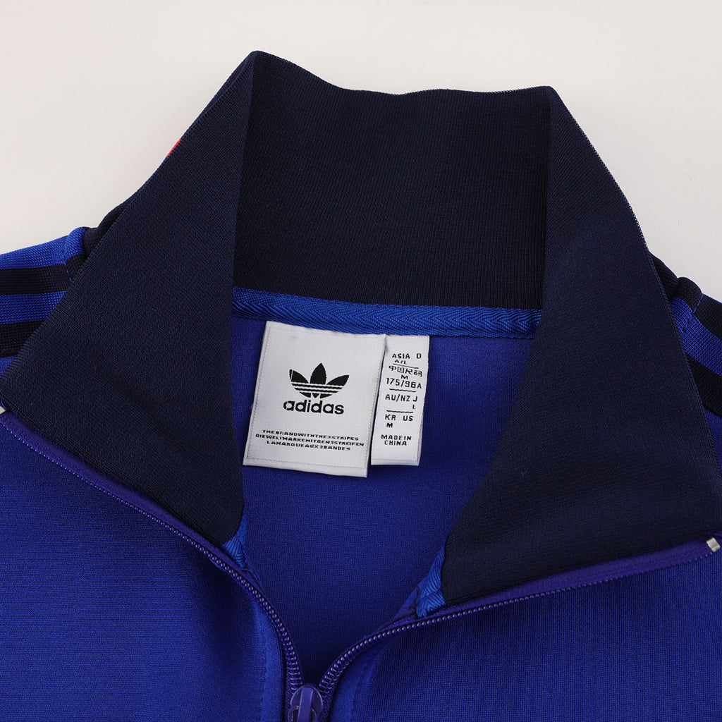 Equipación de entrenamiento Olympique Lyonnais 2025/26 - Azul (Chaqueta+Pantalones)