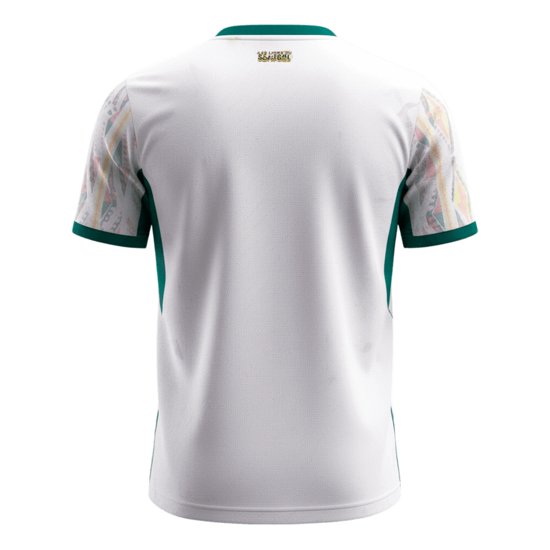 Senegal Home Soccer Jersey World Cup 2026 White
