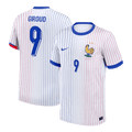 France GIROUD #9 Away Jersey EURO 2024 - Football Shirt | SmartJerseys | Official Quality