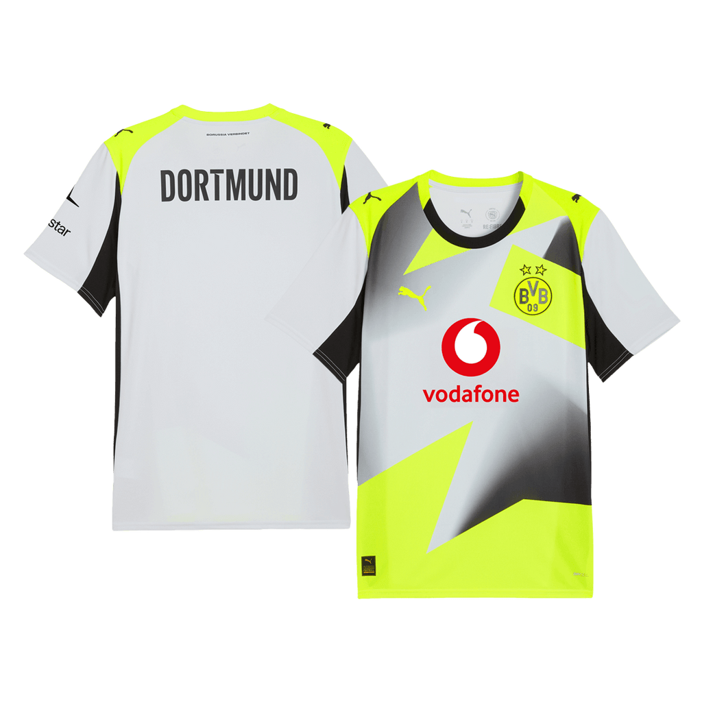 Camiseta de fútbol visitante del Dortmund 2025/26