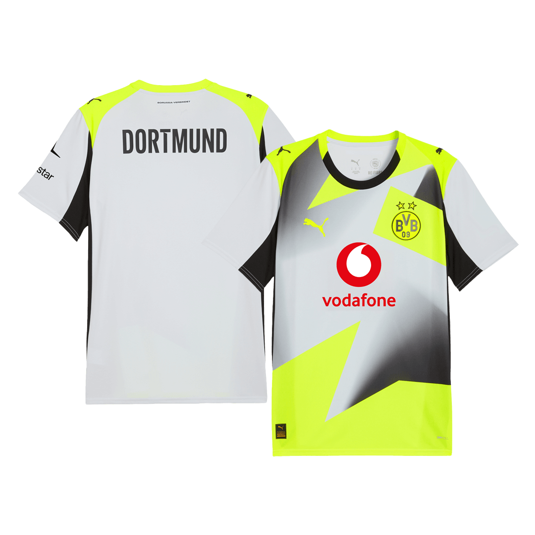 Camiseta de fútbol visitante del Dortmund 2025/26