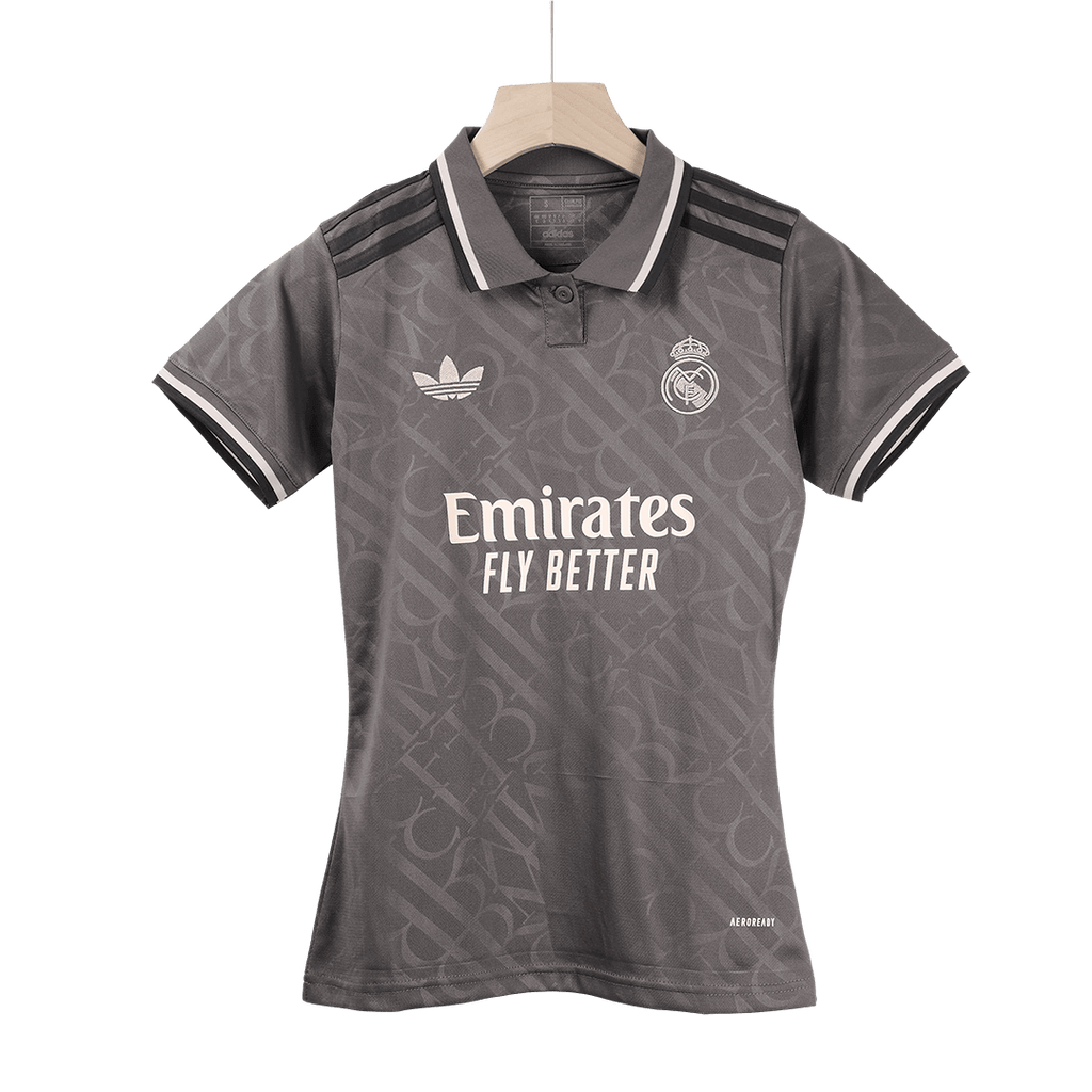 Women's Real Madrid Third Away Soccer Jersey 2024/25