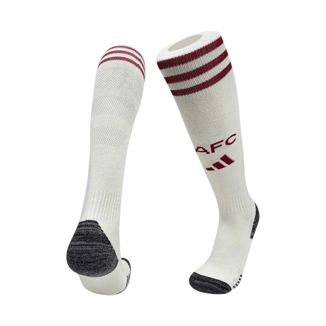 Arsenal Third Away Soccer Socks 2025/26 - Football Shirt | SmartJerseys | Official Quality