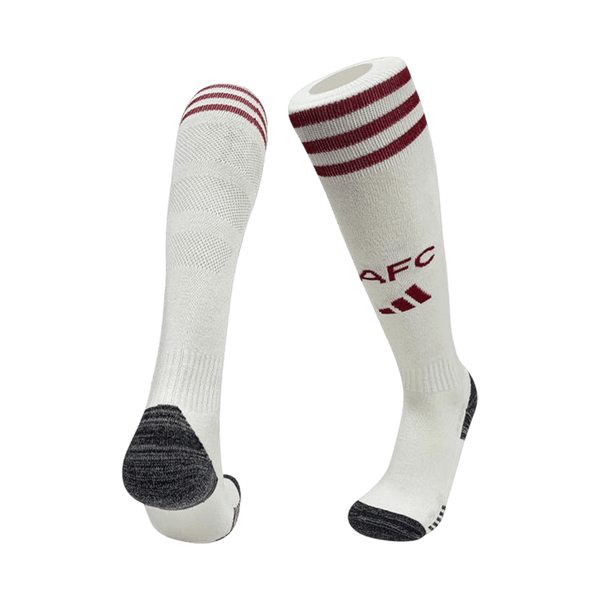 Arsenal Third Away Soccer Socks 2025/26 - Football Shirt | SmartJerseys | Official Quality