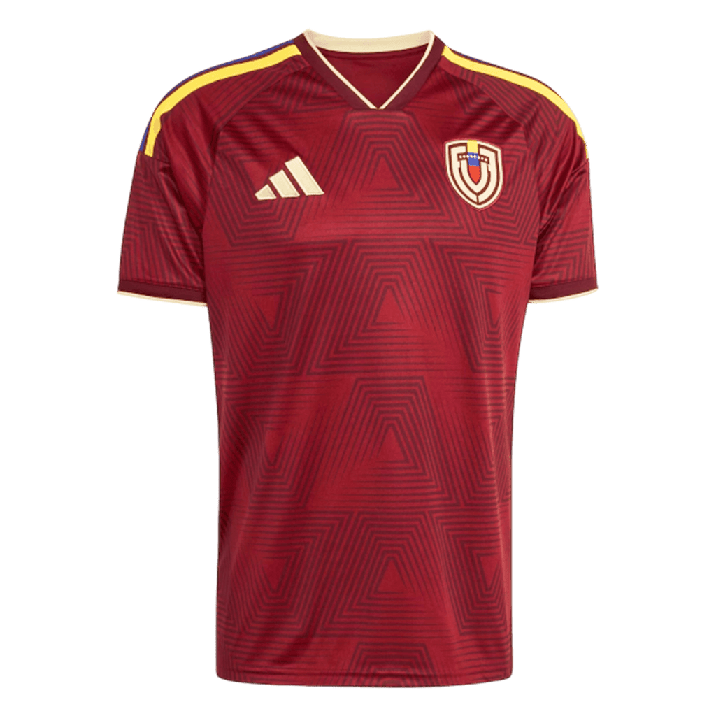 Venezuela Home Soccer Jersey World Cup 2026 Red - Football Shirt | SmartJerseys | Official Quality