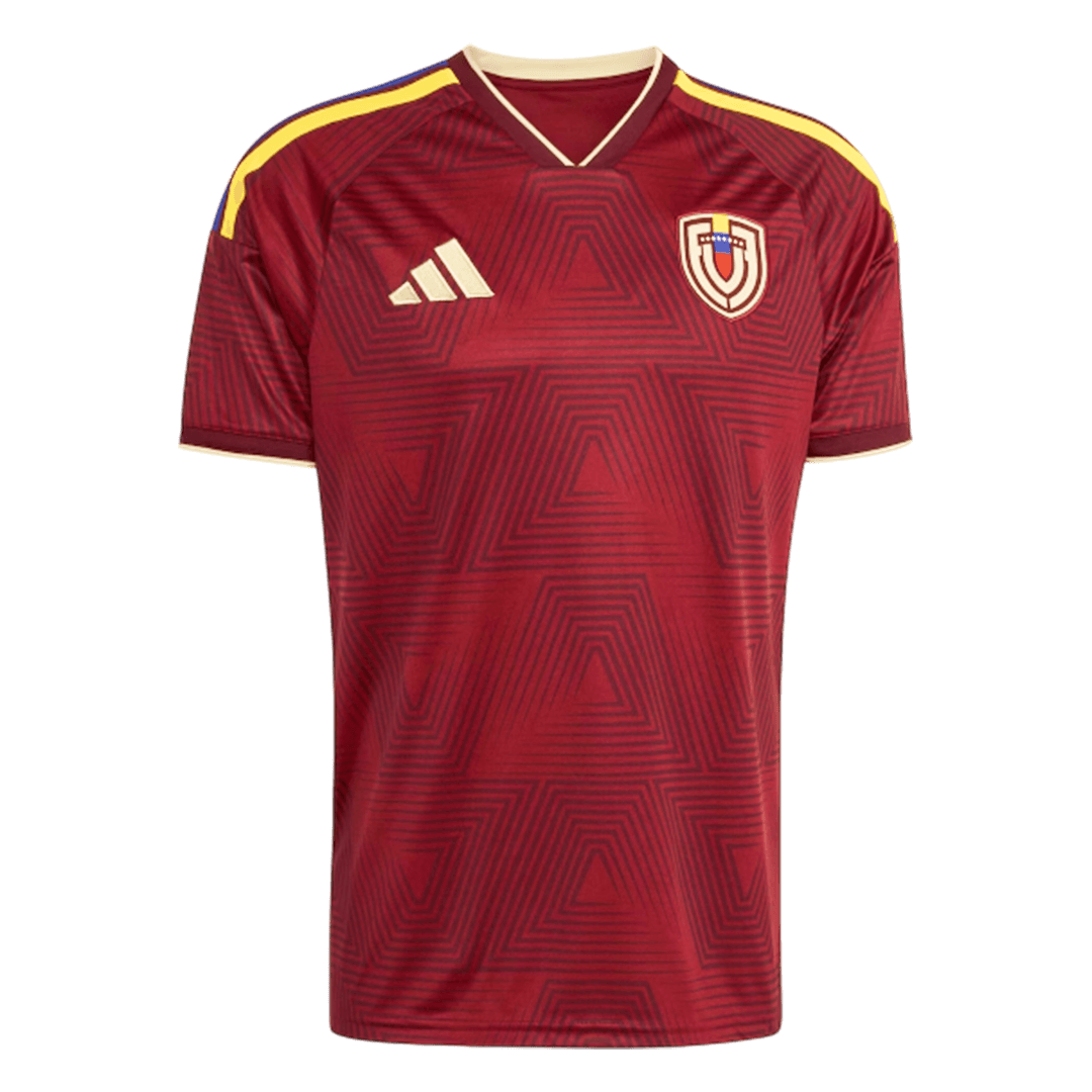Venezuela Home Soccer Jersey World Cup 2026 Red - Football Shirt | SmartJerseys | Official Quality