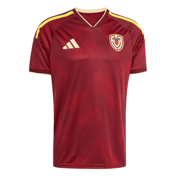 Venezuela Home Soccer Jersey World Cup 2026 Red - Football Shirt | SmartJerseys | Official Quality