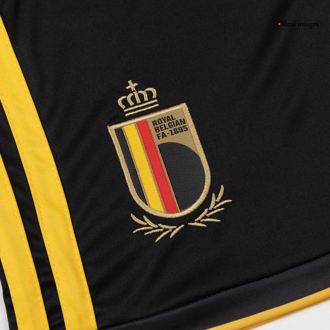 Kid's Belgium Home Soccer Jersey Kit(Jersey+Shorts) 25/26 Red