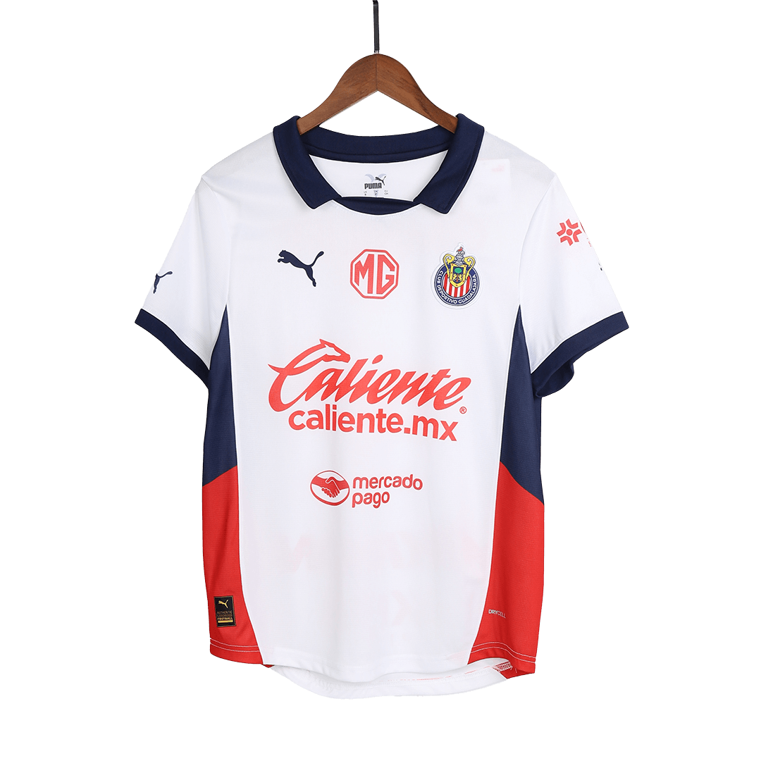 Camiseta de visitante de Chivas 2024/25
