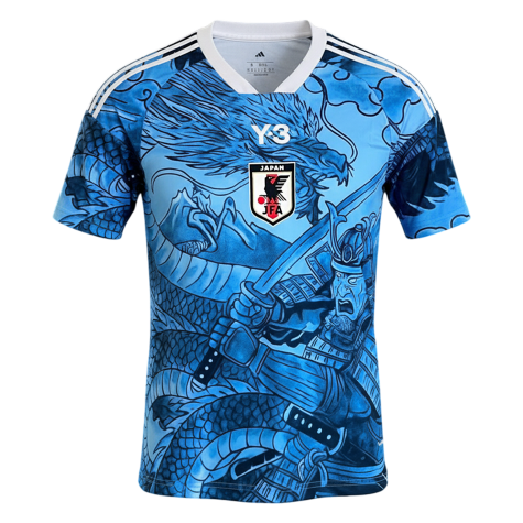 Japan Y-3 Special Soccer Jersey World Cup 2026 Blue - Football Shirt | SmartJerseys | Official Quality