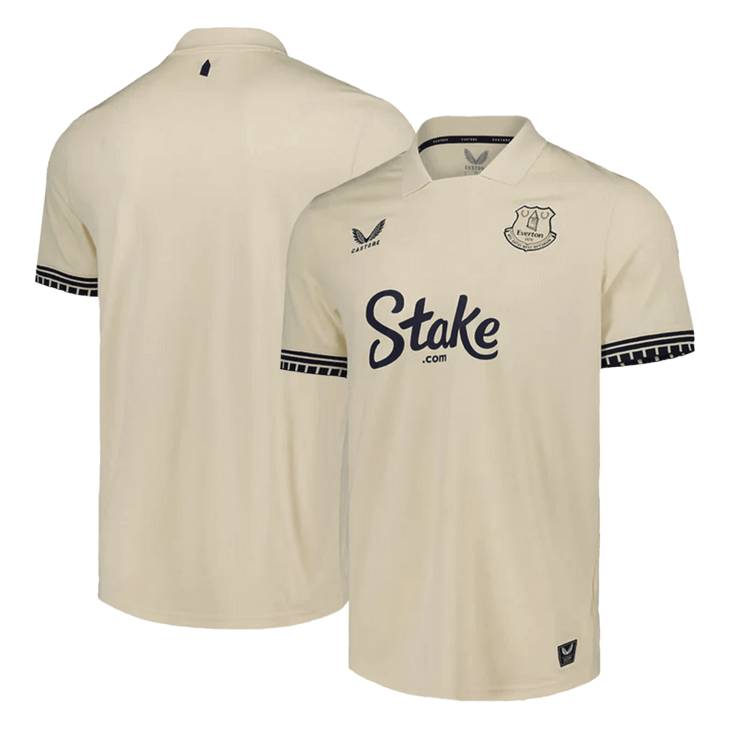 Camiseta de fútbol visitante del Everton 2025/26